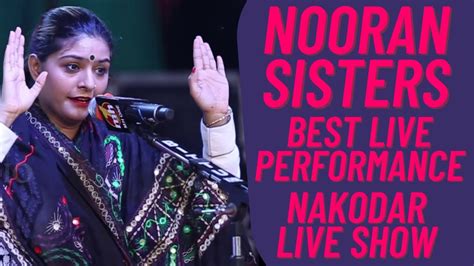 Nooran Sisters | Best Live Performance | Nakodar Mela | Full HD Show ...