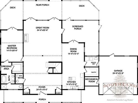 Hart - Plans & Information | Log Cabin Kits