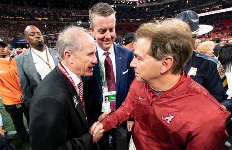 Alabama football coach Nick Saban, AD Greg Byrne to have new contracts ...