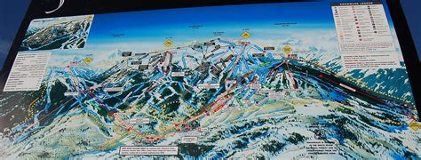 Snowmass Ski Area Map | Photos By Jon Barnes Of The Ultimate Taxi