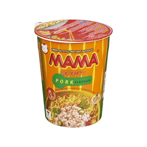 Instant Cup Noodles Pork 70g - Mama