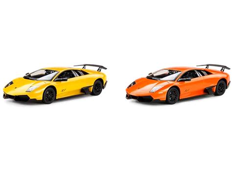 Rastar 38900 1:14 Lamborghini Murcielago LP670-4 RC Sport Car - Focusgood