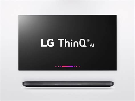 LG Introduces Google Assistant to its Range of ThinQ AI TVs - NXT Singapore