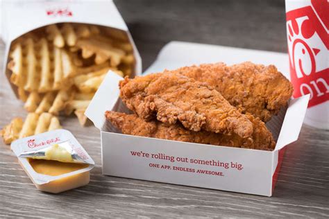 Chick-fil-A Testing Spicy Chicken Strips on Menu in Phoenix - Thrillist