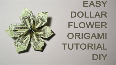 9+Easy Plumeria Dollar Origami Instructions - AdamKnakWorst