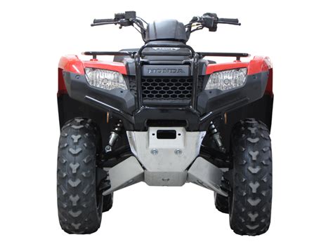 Honda Skid Plate Full Set (Aluminium): Honda Trx 500 Fe: (2014 ...