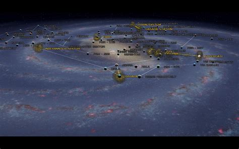 New Stargate Universe GC Map image - ModDB