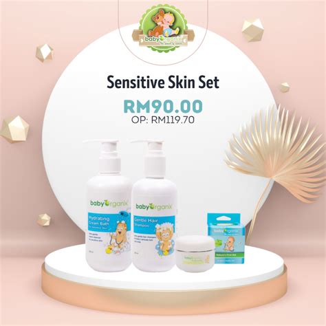 Sensitive Skin Set