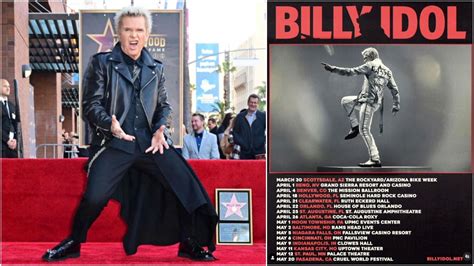 Billy Idol Tour 2023: Tickets, where to buy, dates, venues and more