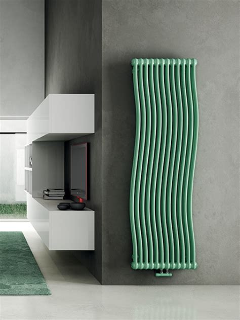 Designer Vertical Radiators Living Room - hootappel