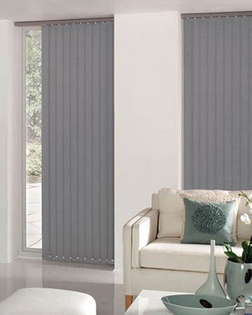 Cheapest Blinds UK Ltd | Dark Grey Vertical Blinds