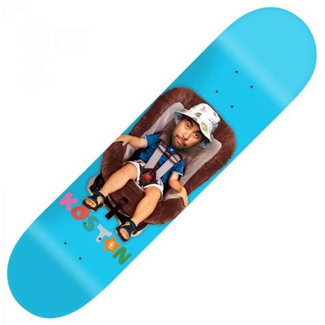 Girl Skateboards Girl Eric Koston Big Babies Skateboard Deck 8.25'' - Skateboard Decks from ...