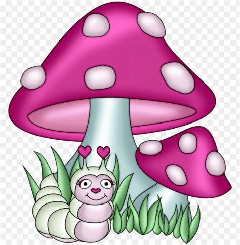 Mushroom clipart cute sun cartoon, Mushroom cute sun cartoon Transparent FREE for download on ...