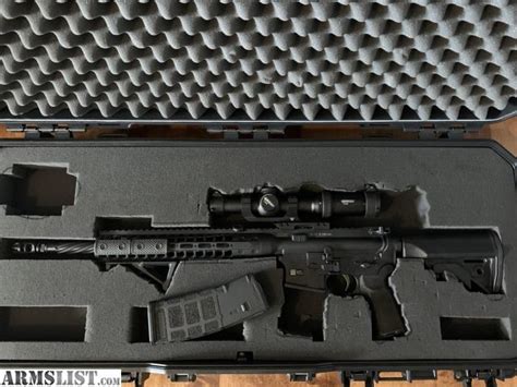 ARMSLIST - For Sale: LWRC IC DI W/ Scope