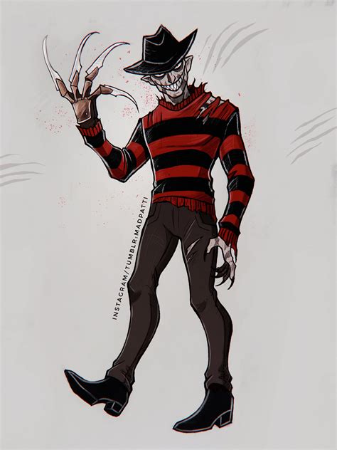 Freddy Krueger by Madpattii on DeviantArt