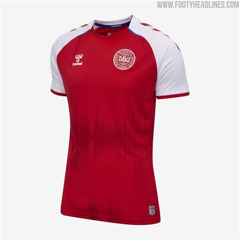 Denmark Euro 2020 Home, Away & Goalkeeper Kits Released - Footy Headlines