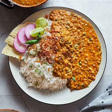 WHOLESOME Dal Chawal | Perfect Indian Vegan Meal For 4