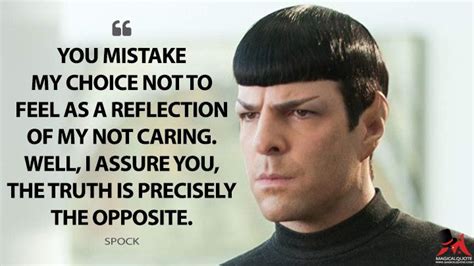 Spock Quotes - MagicalQuote | Star trek quotes, Spock quotes, Star trek ...
