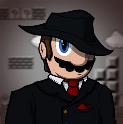 Mafia Mario by Coldown on DeviantArt