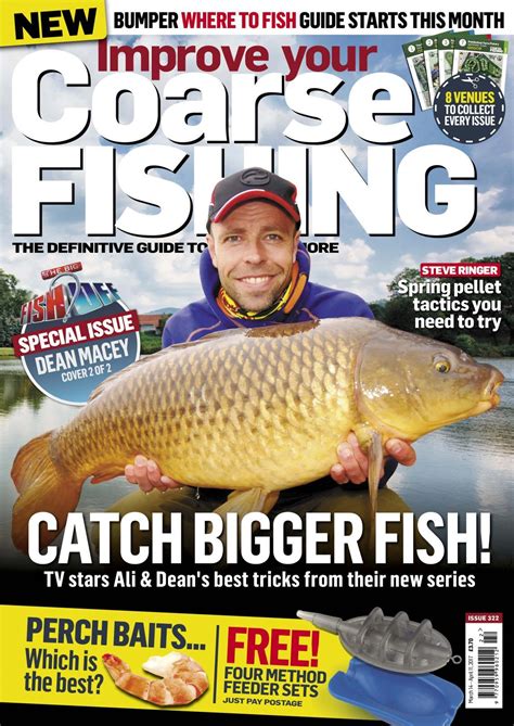 Improve Your Coarse Fishing Issue 322 -Two covers to choose from ...