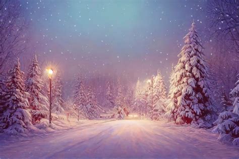 Aggregate 162+ christmas landscape wallpaper hd super hot - 3tdesign.edu.vn