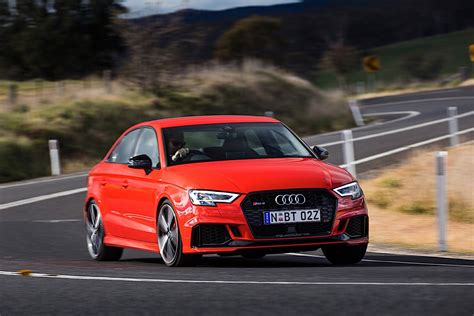 AUDI RS3 Sedan specs - 2016, 2017, 2018 - autoevolution