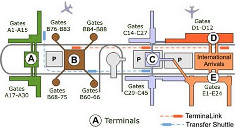 Airport Terminal Map - george-bush-airport-gate-map.jpg