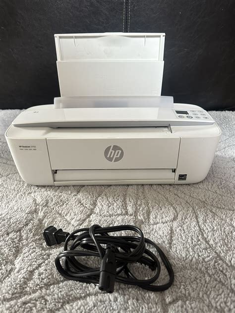 HP DeskJet 3700 All-In-One Printer Series for Sale in San Diego, CA ...