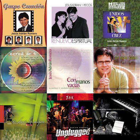 Jesús Adrián Romero – Discografía completa – Latinos Para Jesús