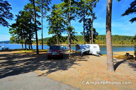 Lake Ouachita State Park Campground