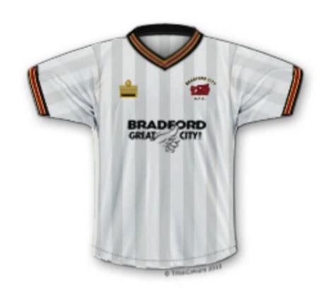 Bradford City Kit History - Football Kit Archive