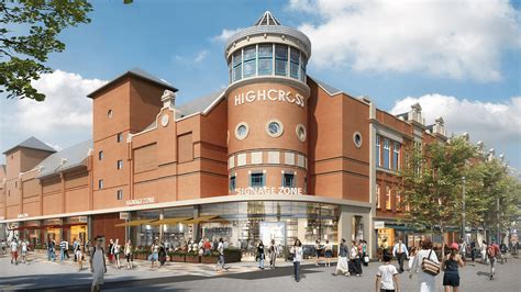 Highcross, Leicester | Urban Edge Architecture