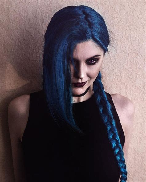 Jinx (Arcane) by VirdaSeitr on DeviantArt in 2022 | Beauty, Hair styles, Hair