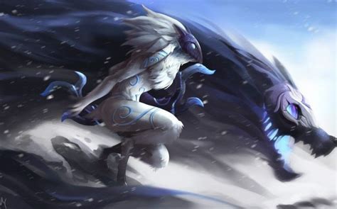 League Of Legends, Kindred Wallpapers HD