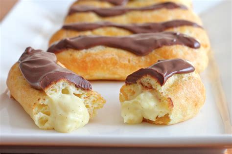 Chocolate Eclairs | Food Ireland Irish Recipes