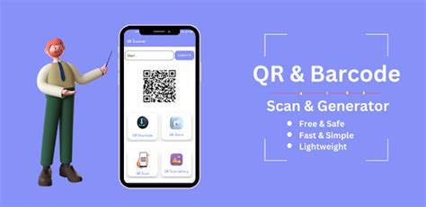 QR Code Scanner & Generator - Apps on Google Play