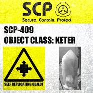 SCP-409 | SCP: CB - Project Resurrection Wiki | Fandom