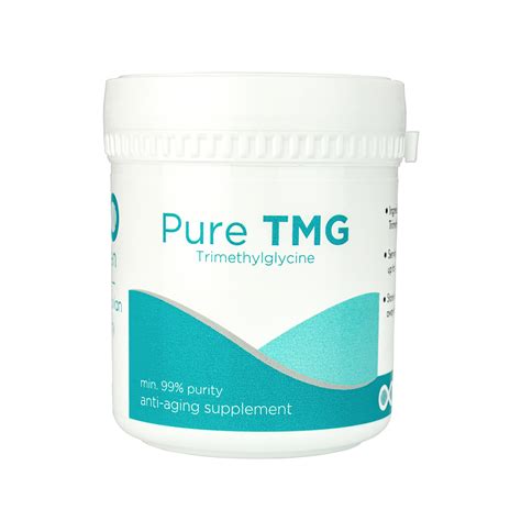 TMG- Betaine. 99%+ pure. — Hansen Supplements | Pure NMN, Resveratrol, TMG, Berberine ...