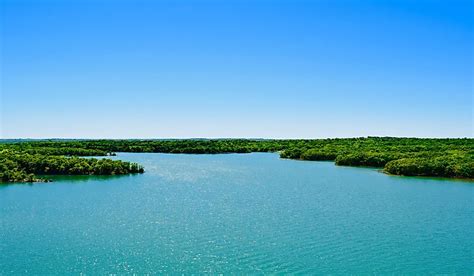 9 Most Beautiful Lakes In Oklahoma - WorldAtlas