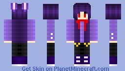 Human Bonnie~ (Fnaf) Minecraft Skin