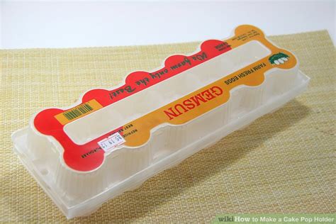 6 Ways to Make a Cake Pop Holder - wikiHow