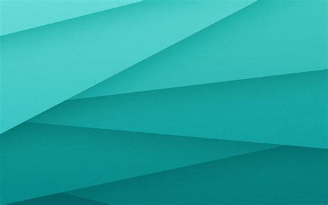 Download Abstract Turquoise Shapes Material Design Wallpaper | Wallpapers.com