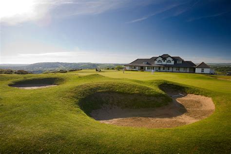 Southerndown Golf Course West of Cardiff