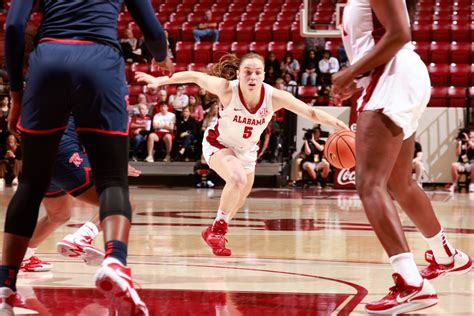 Alabama Women's Basketball Turns Attention to Postseason after Tough ...