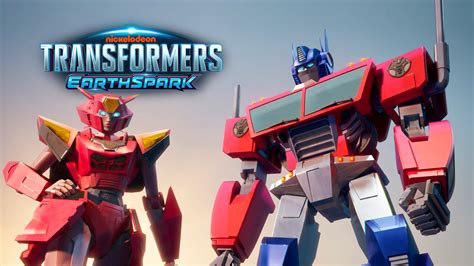 First Look At Transformers: Earth Spark Animated Series By Nickelodeon ...