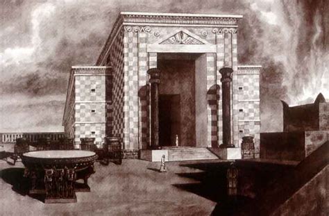 Solomon's Temple, Jerusalem (Illustration) - World History Encyclopedia