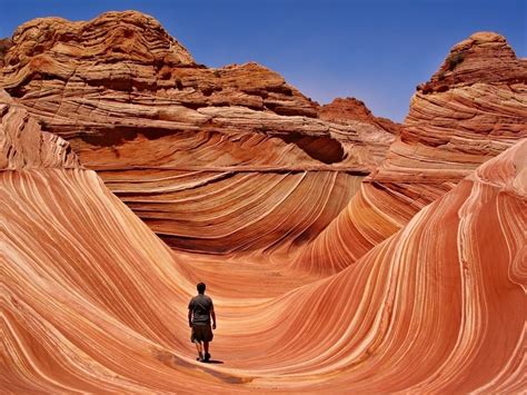 The Wave, Utah. : r/pics