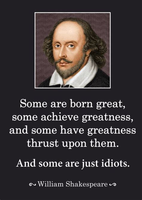 Funny William Shakespeare Quote Birthday Card | Moonpig