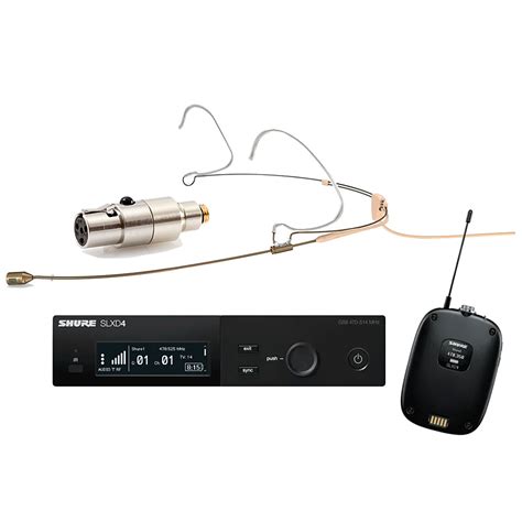 Shure SLXD DPA 4488 beige Headset Microphone « Wireless Systems