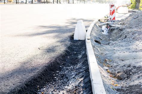 Premium Photo | Close-up asphalt at the road under construction.